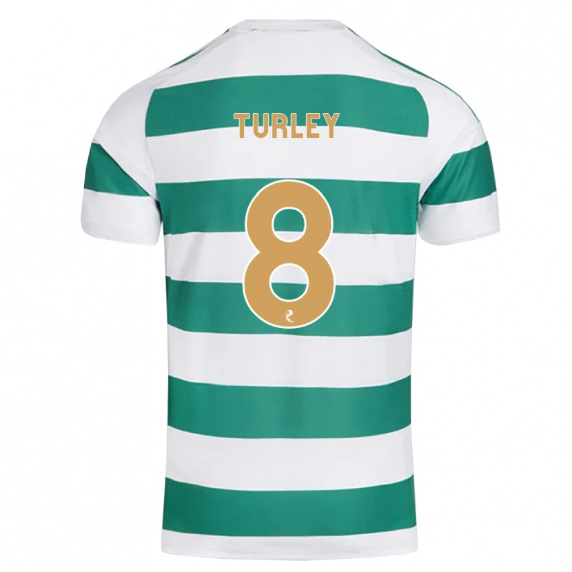 Danxen Damen Francis Turley #8 Darkcyan Weiß Heimtrikot Trikot 2026/27 T-Shirt Österreich