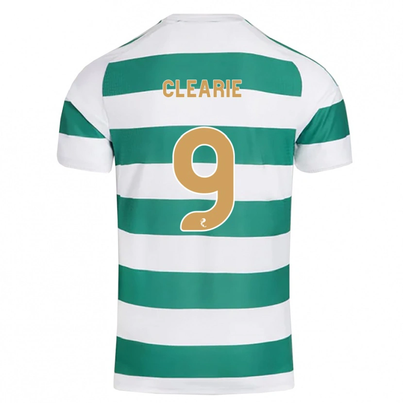 Danxen Damen Lucas Clearie #9 Darkcyan Weiß Heimtrikot Trikot 2026/27 T-Shirt Österreich