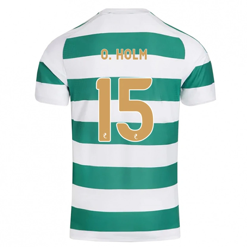 Danxen Damen Odin Thiago Holm #15 Darkcyan Weiß Heimtrikot Trikot 2026/27 T-Shirt Österreich