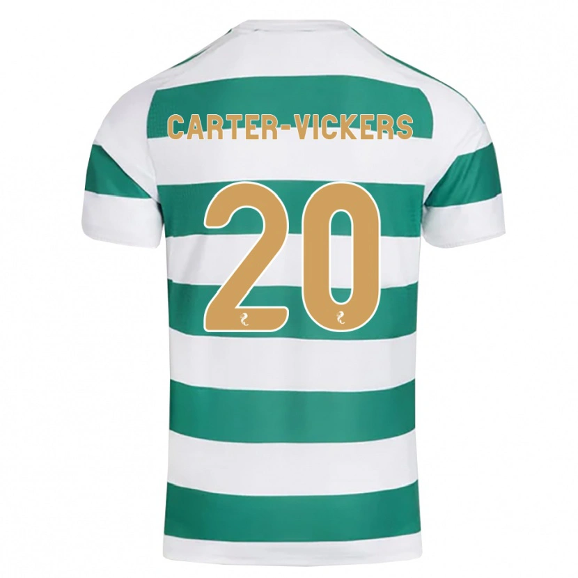 Danxen Damen Cameron Carter-Vickers #20 Darkcyan Weiß Heimtrikot Trikot 2026/27 T-Shirt Österreich