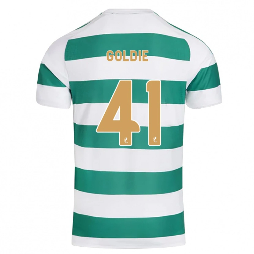 Danxen Damen Clare Goldie #41 Darkcyan Weiß Heimtrikot Trikot 2026/27 T-Shirt Österreich