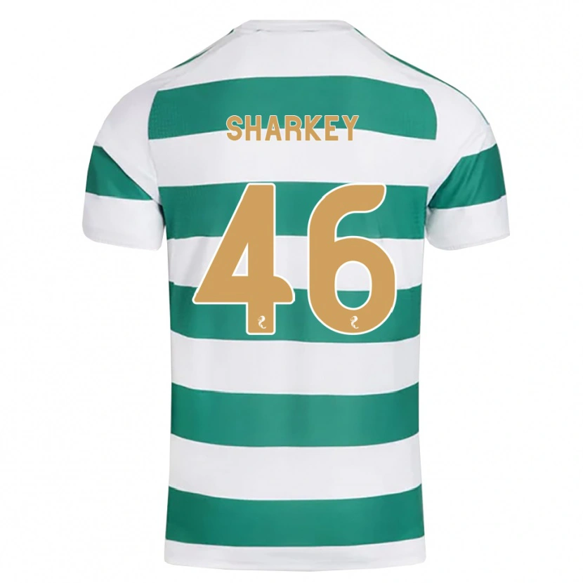 Danxen Damen Amy Sharkey #46 Darkcyan Weiß Heimtrikot Trikot 2026/27 T-Shirt Österreich