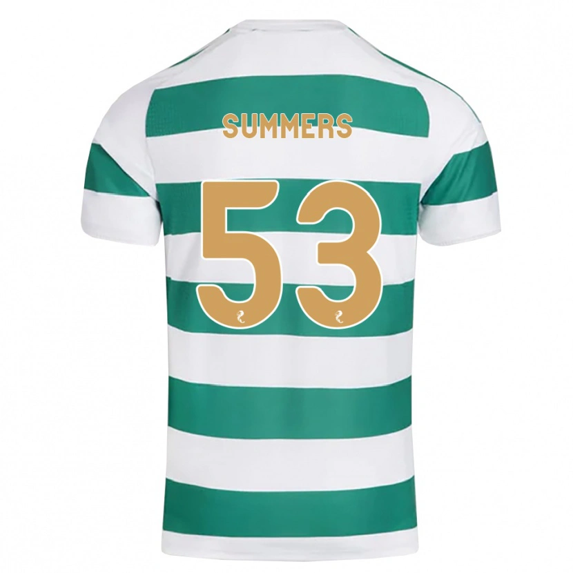 Danxen Damen Ben Summers #53 Darkcyan Weiß Heimtrikot Trikot 2026/27 T-Shirt Österreich