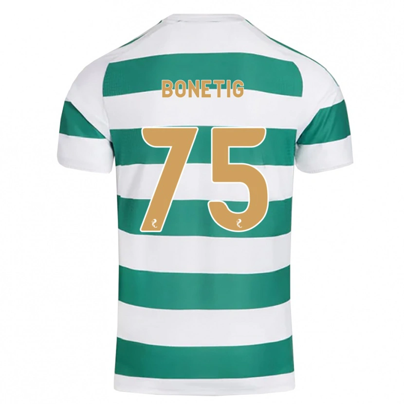 Danxen Damen Liam Bonetig #75 Darkcyan Weiß Heimtrikot Trikot 2026/27 T-Shirt Österreich