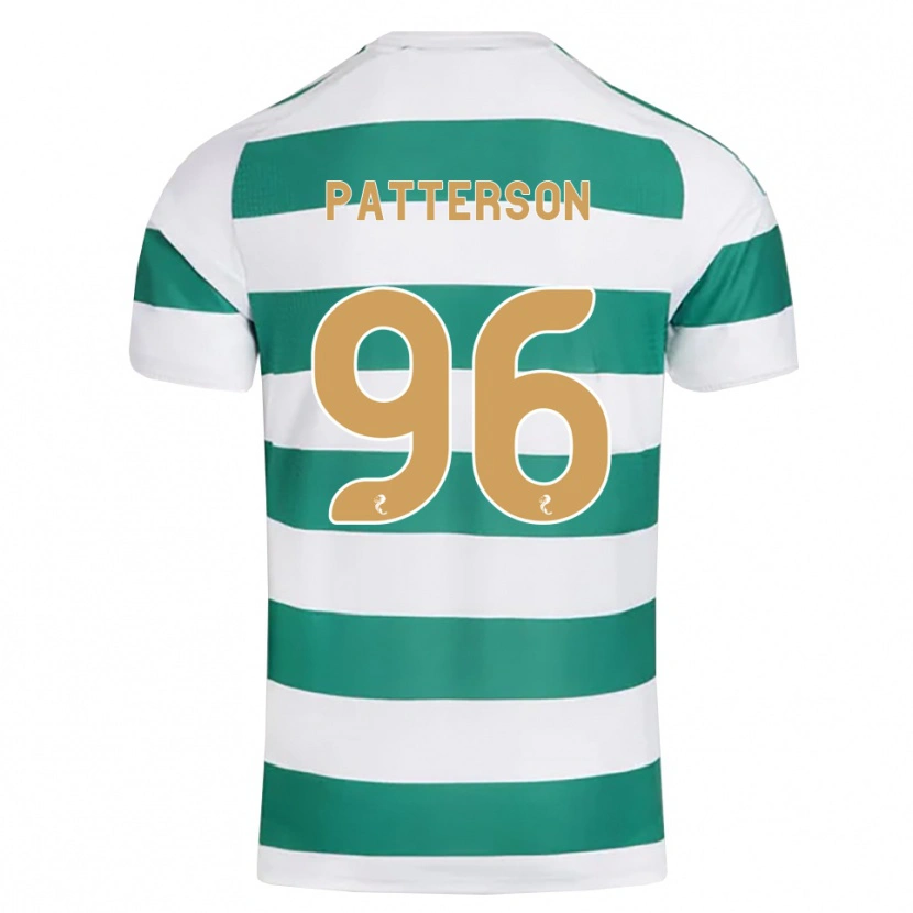 Danxen Damen Cameron Patterson #96 Darkcyan Weiß Heimtrikot Trikot 2026/27 T-Shirt Österreich