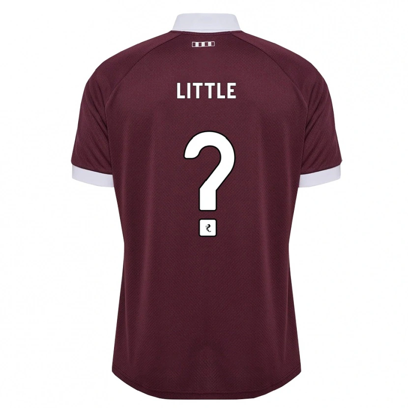 Danxen Damen Conlan Little #0 Burgunder Weiß Heimtrikot Trikot 2026/27 T-Shirt Österreich