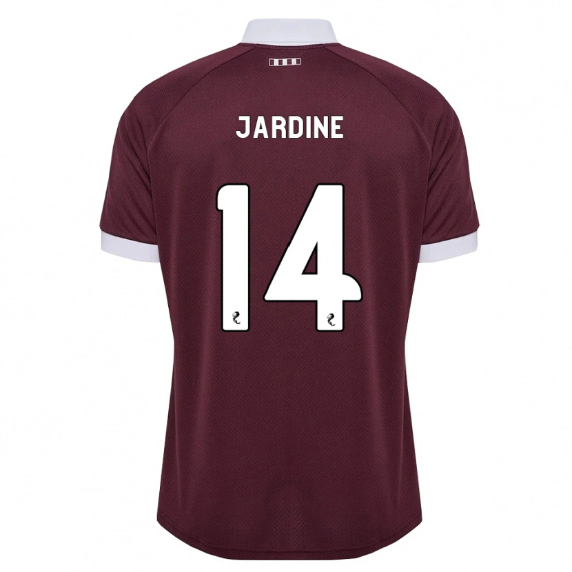 Danxen Damen Kayla Jardine #14 Burgunder Weiß Heimtrikot Trikot 2026/27 T-Shirt Österreich