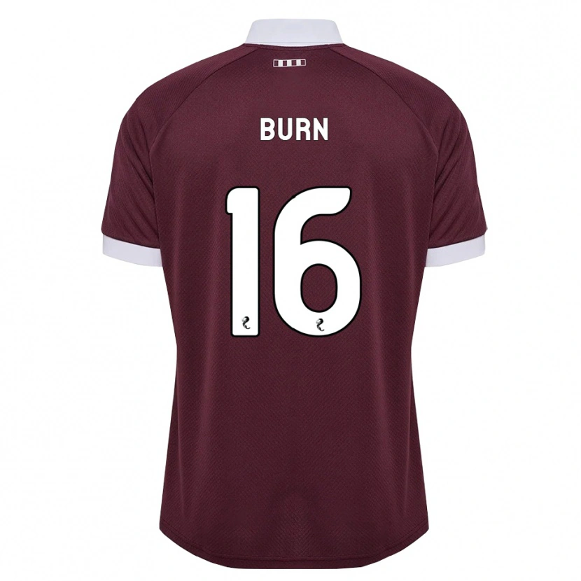 Danxen Damen Gregor Burn #16 Burgunder Weiß Heimtrikot Trikot 2026/27 T-Shirt Österreich