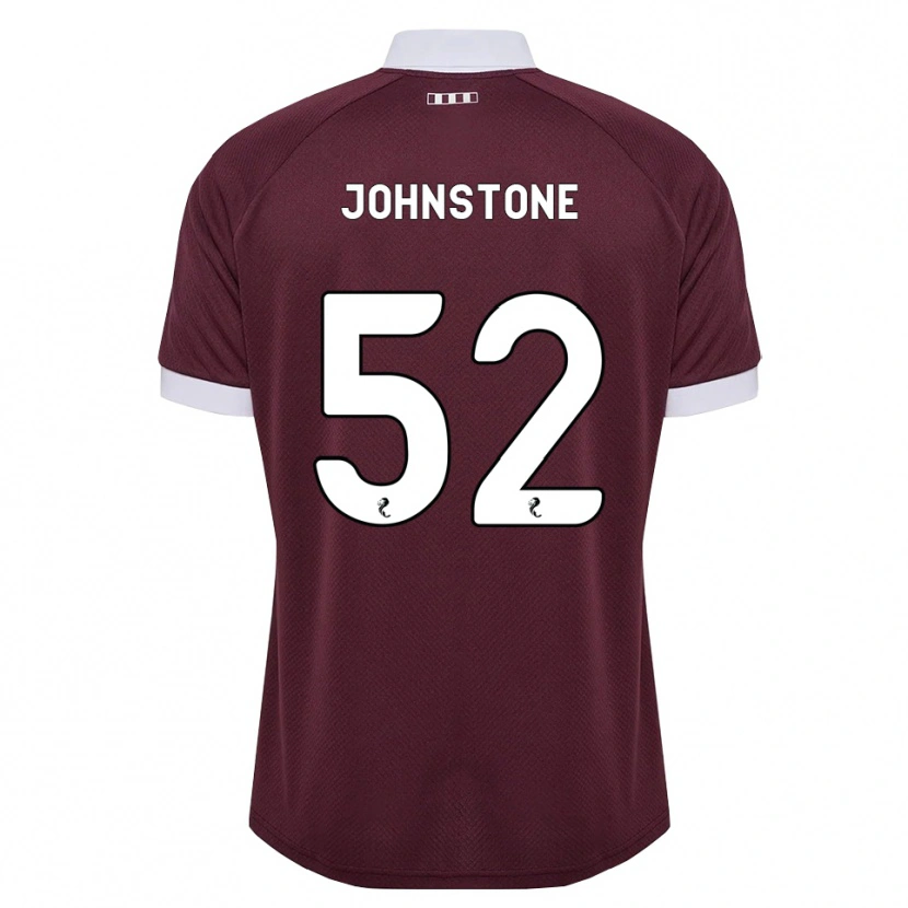 Danxen Damen Rachael Johnstone #52 Burgunder Weiß Heimtrikot Trikot 2026/27 T-Shirt Österreich