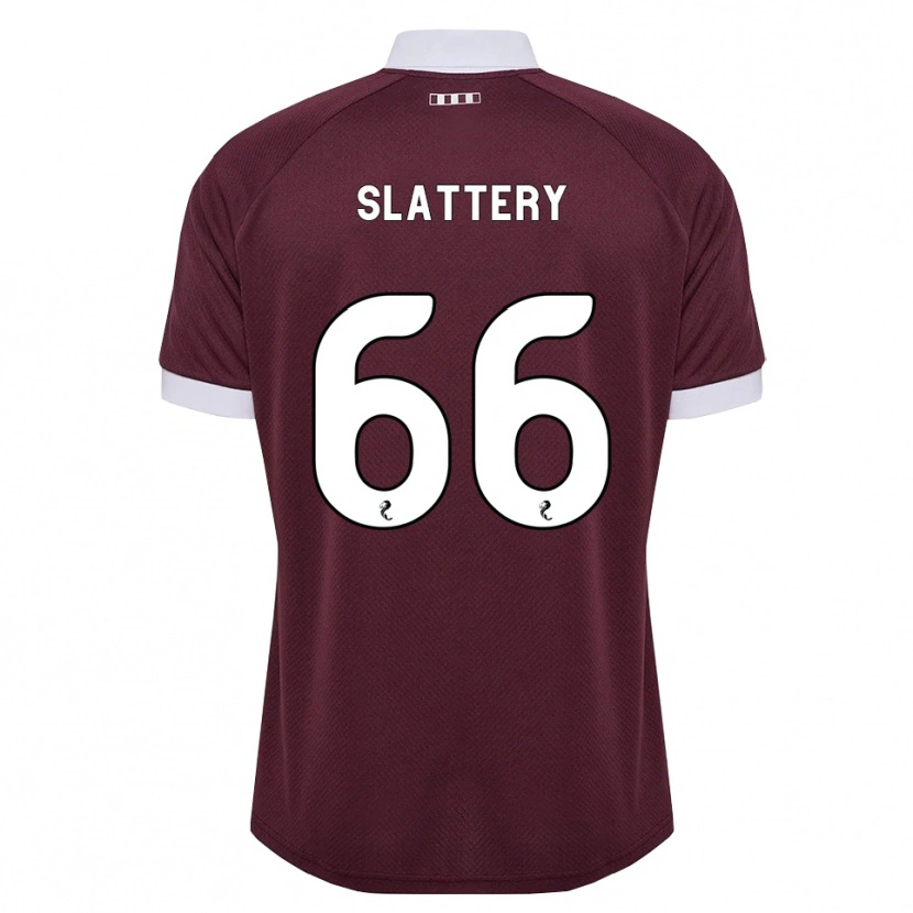 Danxen Damen Jenna Slattery #66 Burgunder Weiß Heimtrikot Trikot 2026/27 T-Shirt Österreich
