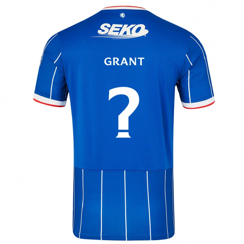 Danxen Damen Leyton Grant #0 Rot Blau Weiß Heimtrikot Trikot 2026/27 T-Shirt Österreich
