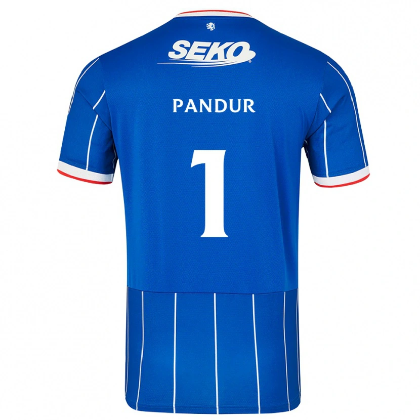 Danxen Damen Ivor Pandur #1 Rot Blau Weiß Heimtrikot Trikot 2026/27 T-Shirt Österreich