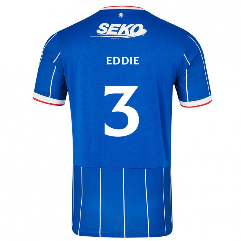 Danxen Damen Leah Eddie #3 Rot Blau Weiß Heimtrikot Trikot 2026/27 T-Shirt Österreich