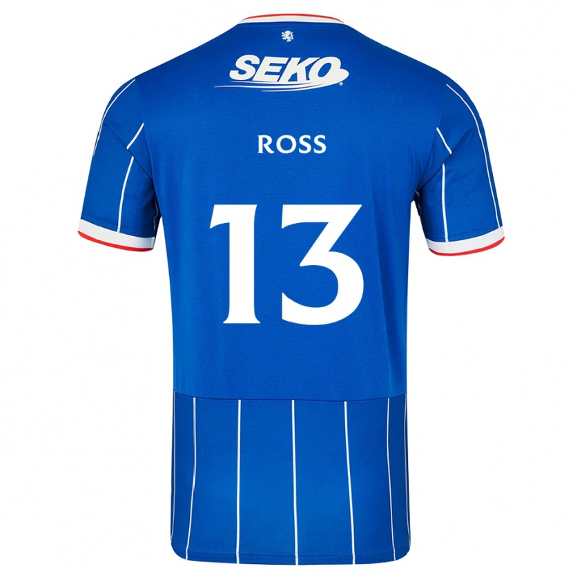 Danxen Damen Jane Ross #13 Rot Blau Weiß Heimtrikot Trikot 2026/27 T-Shirt Österreich