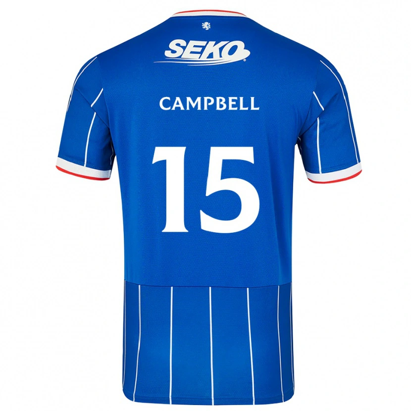 Danxen Damen Connor Campbell #15 Rot Blau Weiß Heimtrikot Trikot 2026/27 T-Shirt Österreich