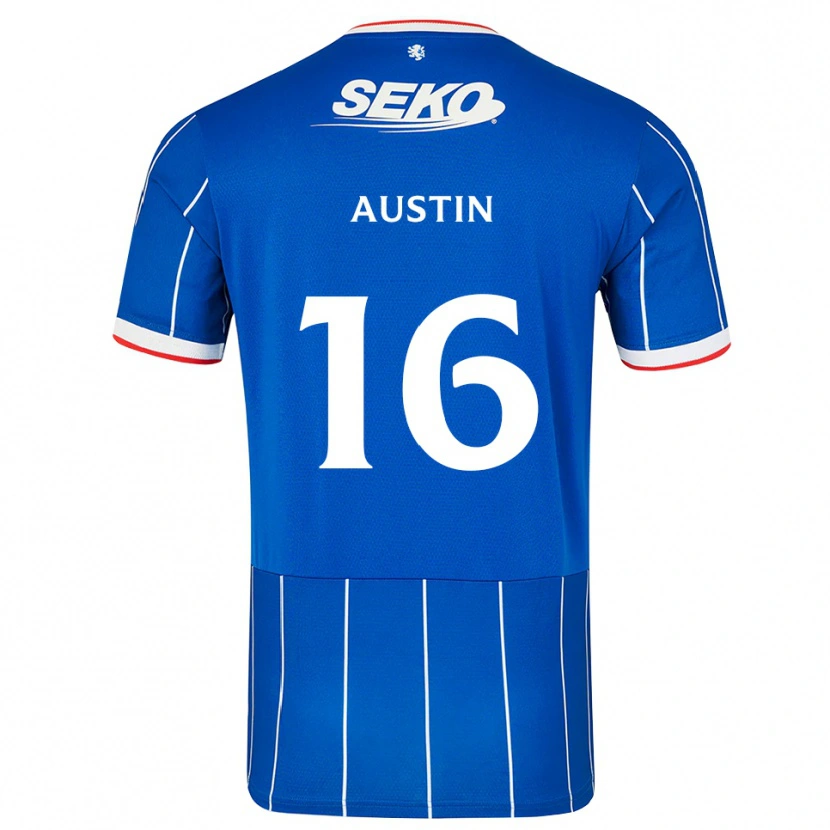 Danxen Damen Eilidh Austin #16 Rot Blau Weiß Heimtrikot Trikot 2026/27 T-Shirt Österreich