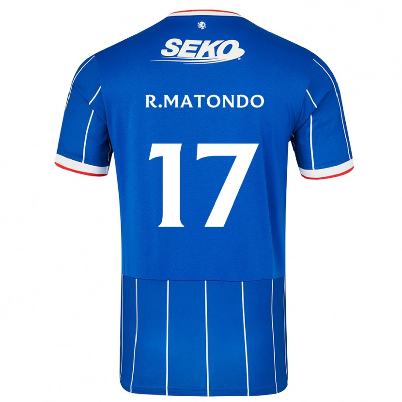 Danxen Damen Rabbi Matondo #17 Rot Blau Weiß Heimtrikot Trikot 2026/27 T-Shirt Österreich