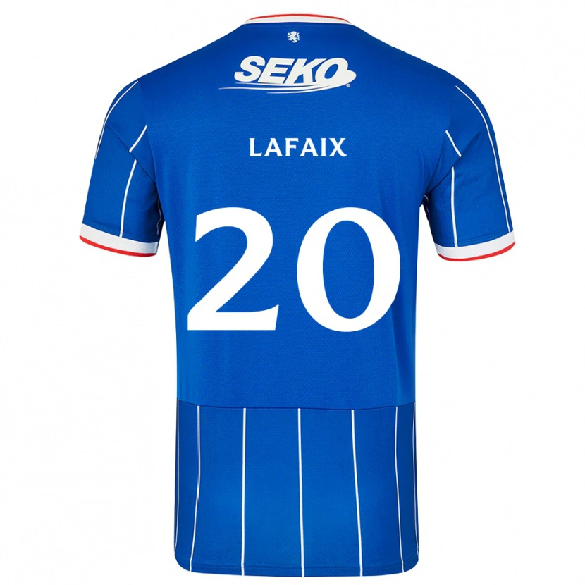 Danxen Damen Camille Lafaix #20 Rot Blau Weiß Heimtrikot Trikot 2026/27 T-Shirt Österreich