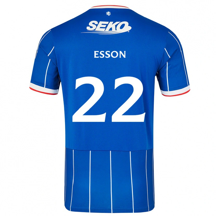 Danxen Damen Victoria Esson #22 Rot Blau Weiß Heimtrikot Trikot 2026/27 T-Shirt Österreich