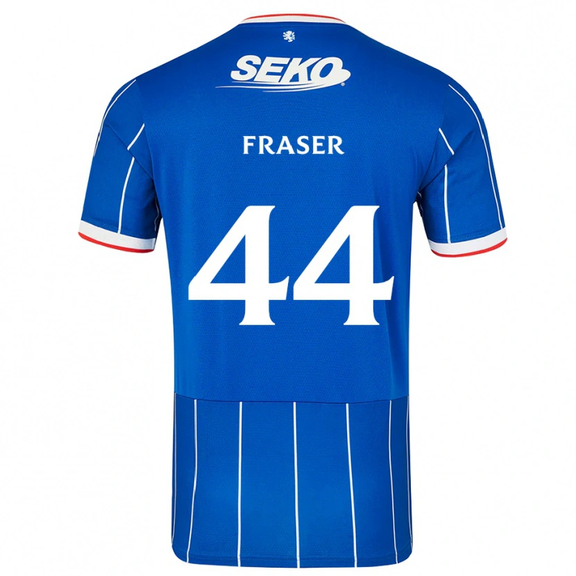 Danxen Damen Robbie Fraser #44 Rot Blau Weiß Heimtrikot Trikot 2026/27 T-Shirt Österreich