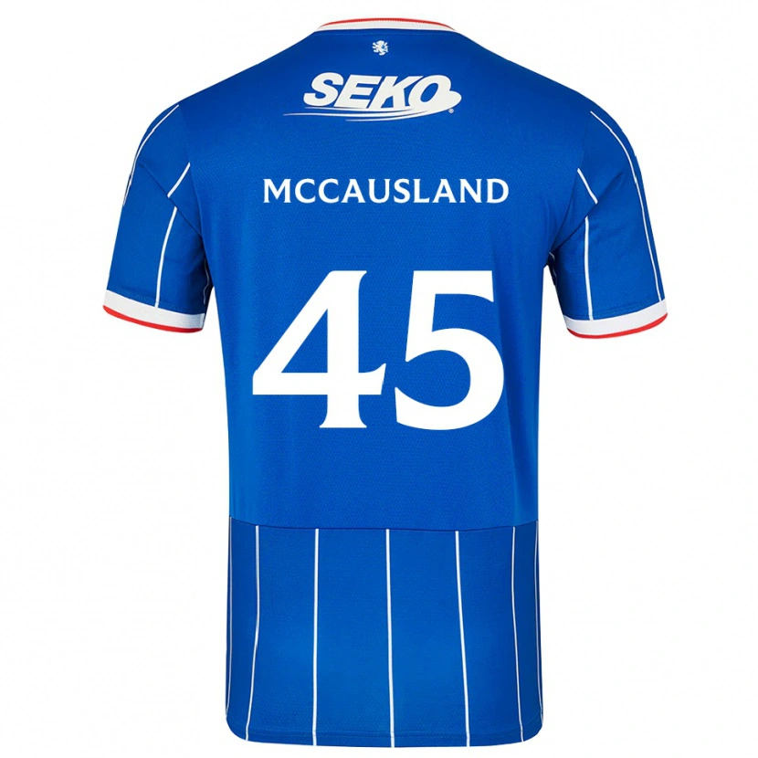 Danxen Damen Ross Mccausland #45 Rot Blau Weiß Heimtrikot Trikot 2026/27 T-Shirt Österreich