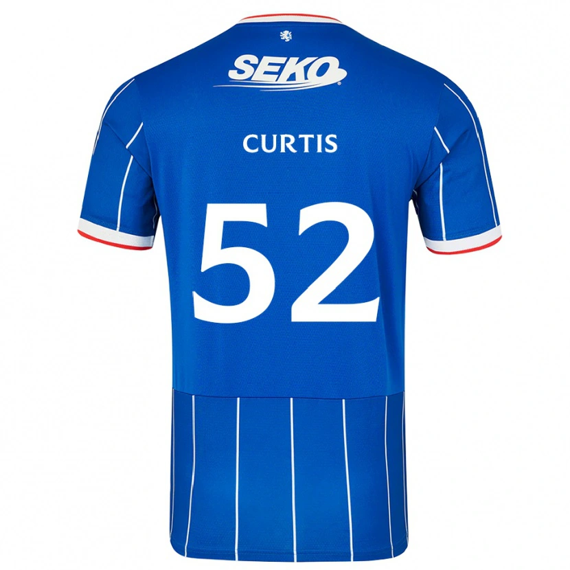 Danxen Damen Findlay Curtis #52 Rot Blau Weiß Heimtrikot Trikot 2026/27 T-Shirt Österreich
