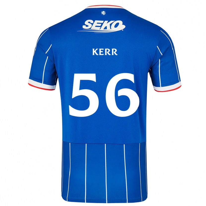 Danxen Damen Arran Kerr #56 Rot Blau Weiß Heimtrikot Trikot 2026/27 T-Shirt Österreich