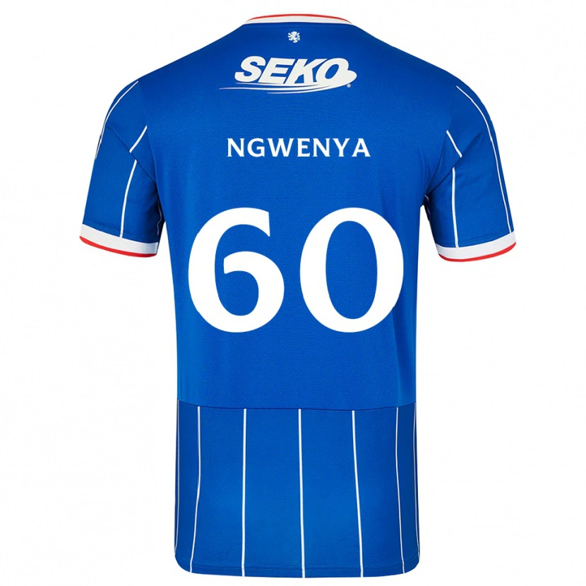 Danxen Damen Corey Ngwenya #60 Rot Blau Weiß Heimtrikot Trikot 2026/27 T-Shirt Österreich