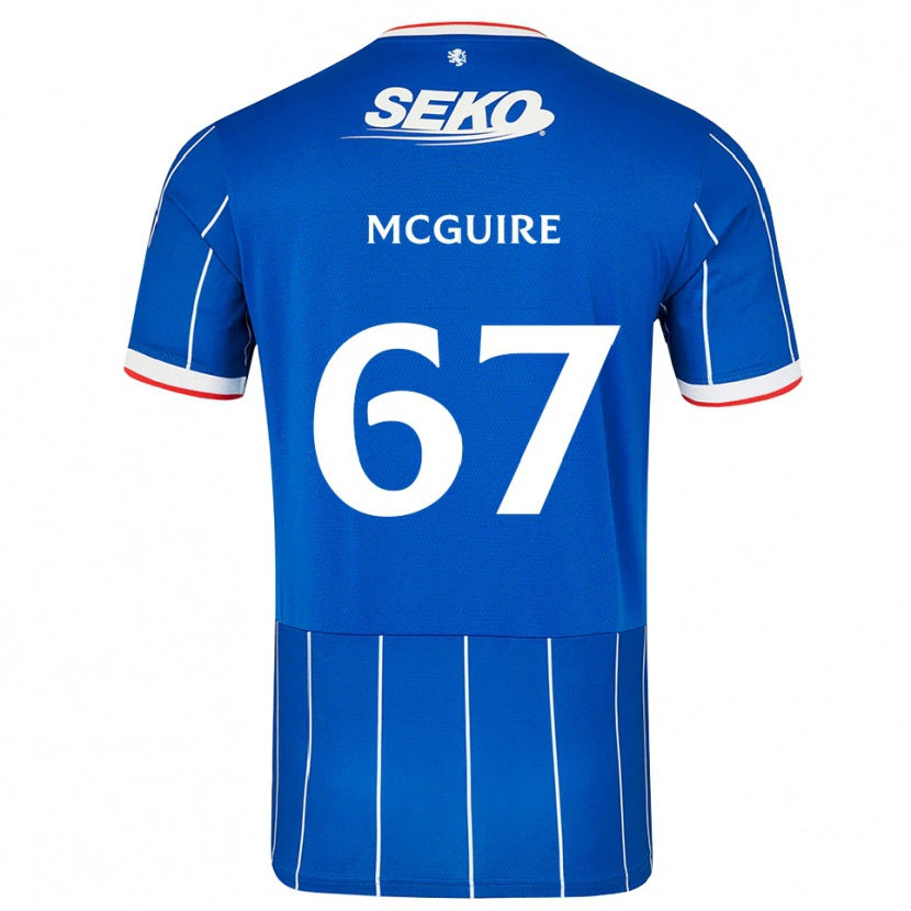 Danxen Damen Rydnn Mcguire #67 Rot Blau Weiß Heimtrikot Trikot 2026/27 T-Shirt Österreich