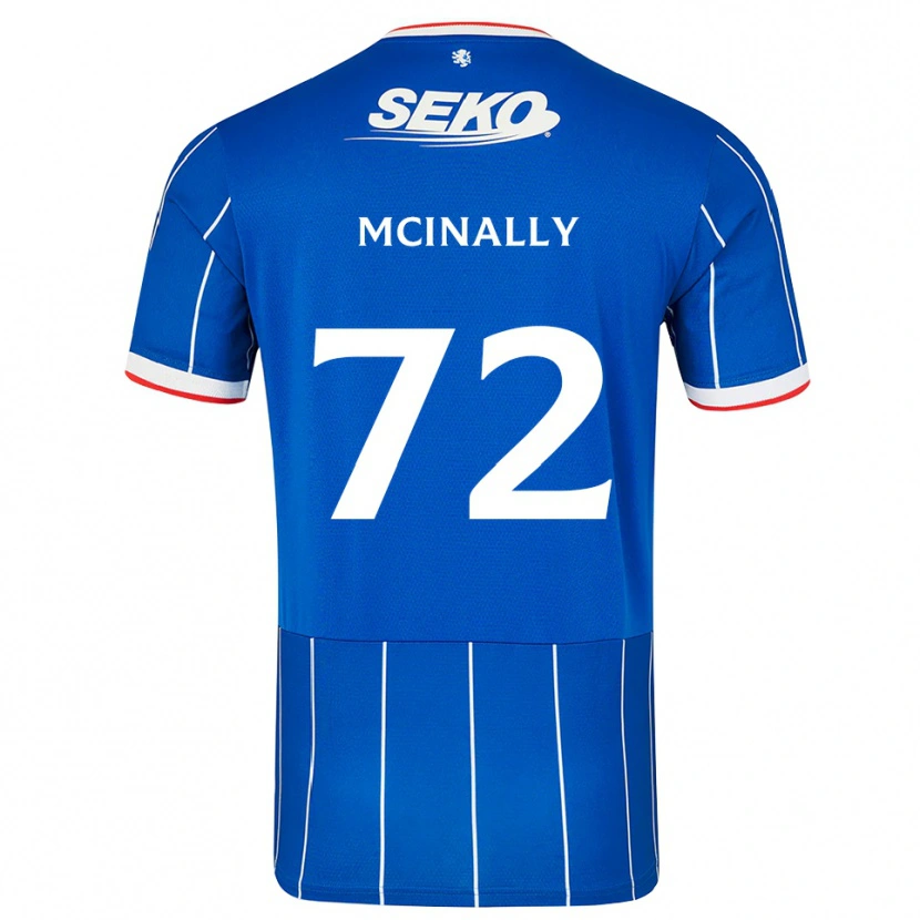 Danxen Damen Darren Mcinally #72 Rot Blau Weiß Heimtrikot Trikot 2026/27 T-Shirt Österreich
