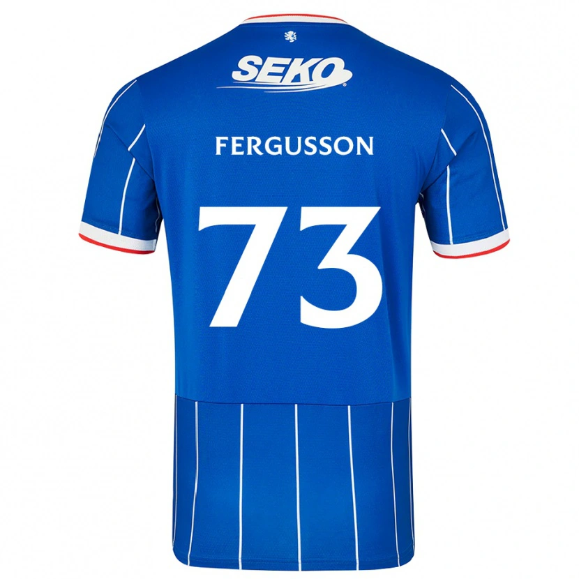 Danxen Damen Coben Fergusson #73 Rot Blau Weiß Heimtrikot Trikot 2026/27 T-Shirt Österreich