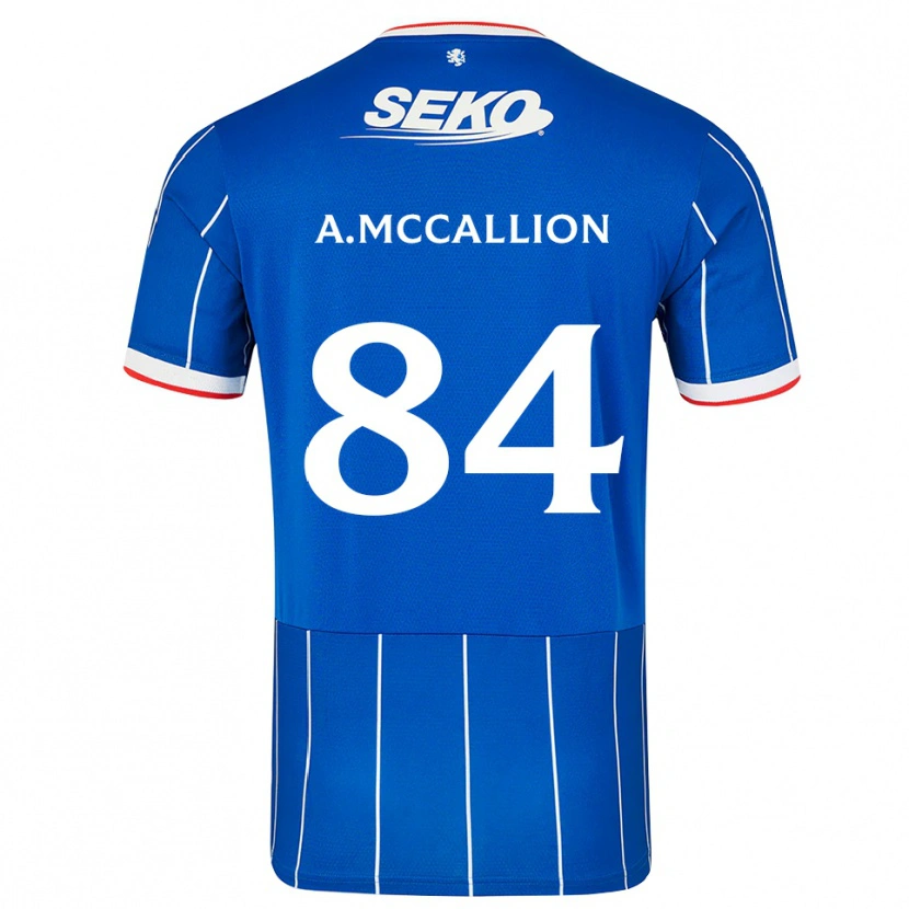 Danxen Damen Aiden Mccallion #84 Rot Blau Weiß Heimtrikot Trikot 2026/27 T-Shirt Österreich