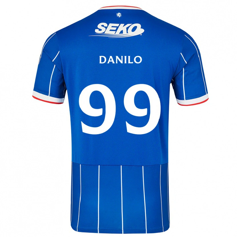 Danxen Damen Danilo #99 Rot Blau Weiß Heimtrikot Trikot 2026/27 T-Shirt Österreich