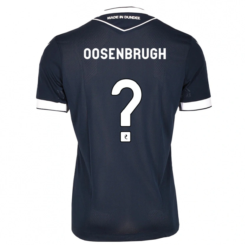 Danxen Damen Charley Oosenbrugh #0 Mitternachtsblau Weiß Heimtrikot Trikot 2026/27 T-Shirt Österreich