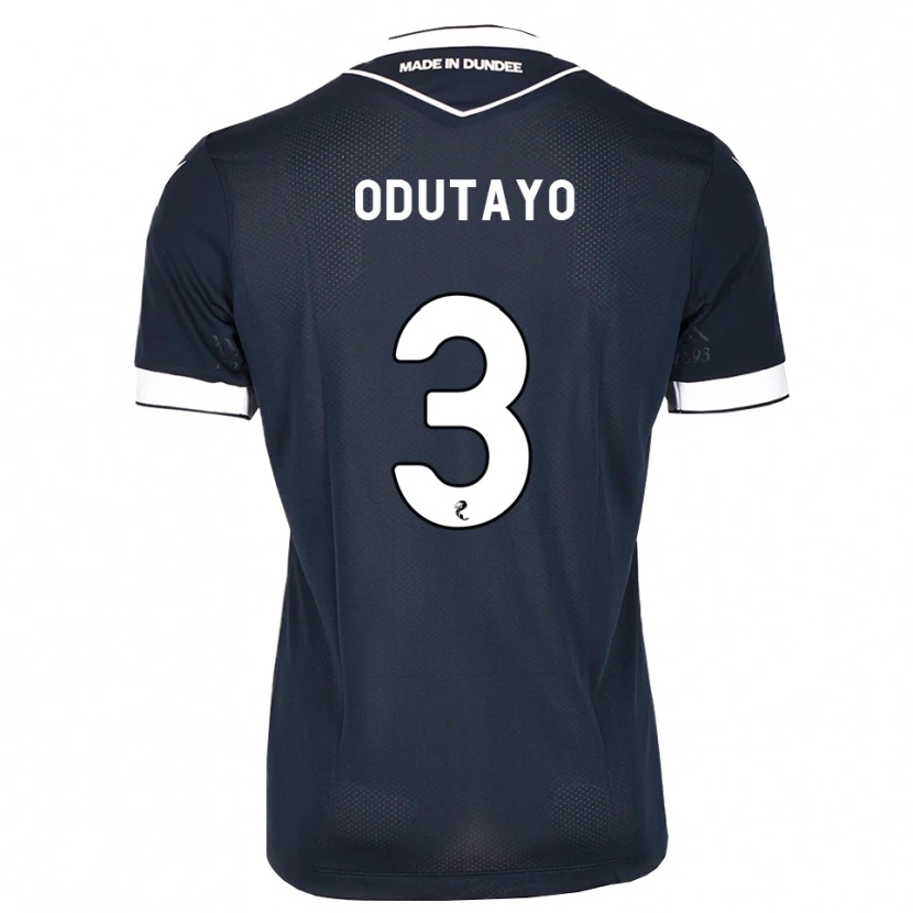 Danxen Damen Idris Odutayo #3 Mitternachtsblau Weiß Heimtrikot Trikot 2026/27 T-Shirt Österreich