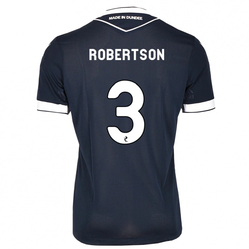 Danxen Damen Clark Robertson #3 Mitternachtsblau Weiß Heimtrikot Trikot 2026/27 T-Shirt Österreich