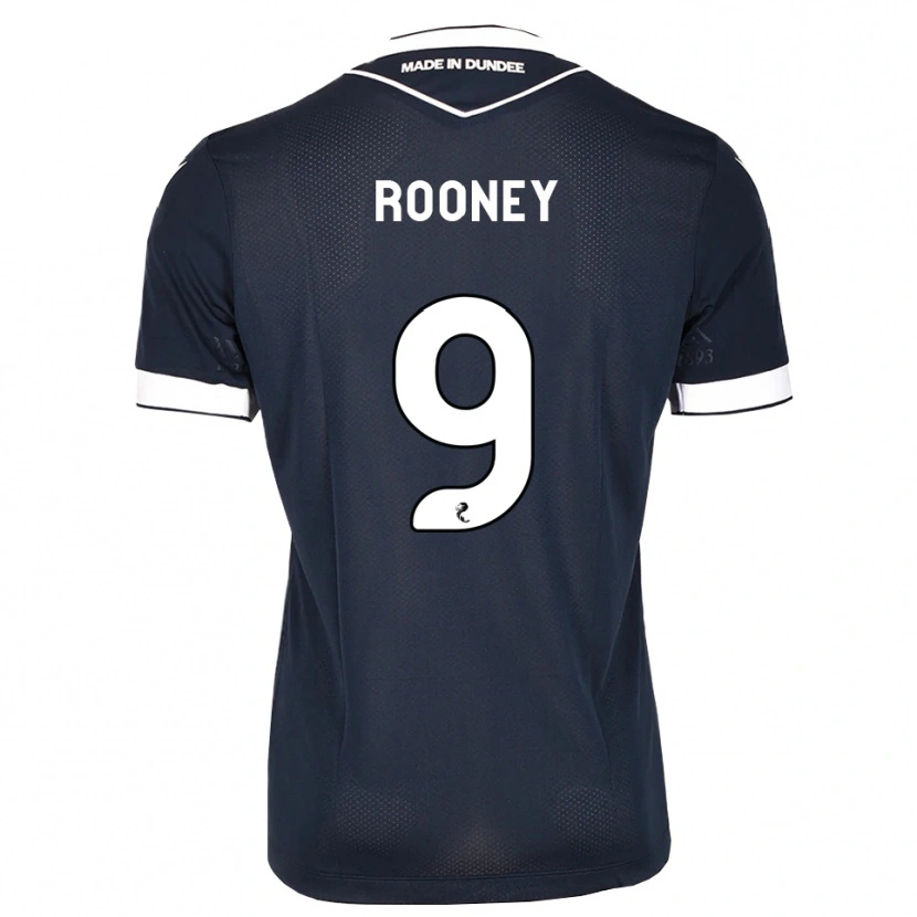 Danxen Damen Chris Rooney #9 Mitternachtsblau Weiß Heimtrikot Trikot 2026/27 T-Shirt Österreich