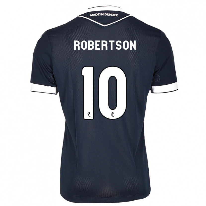 Danxen Damen Finlay Robertson #10 Mitternachtsblau Weiß Heimtrikot Trikot 2026/27 T-Shirt Österreich