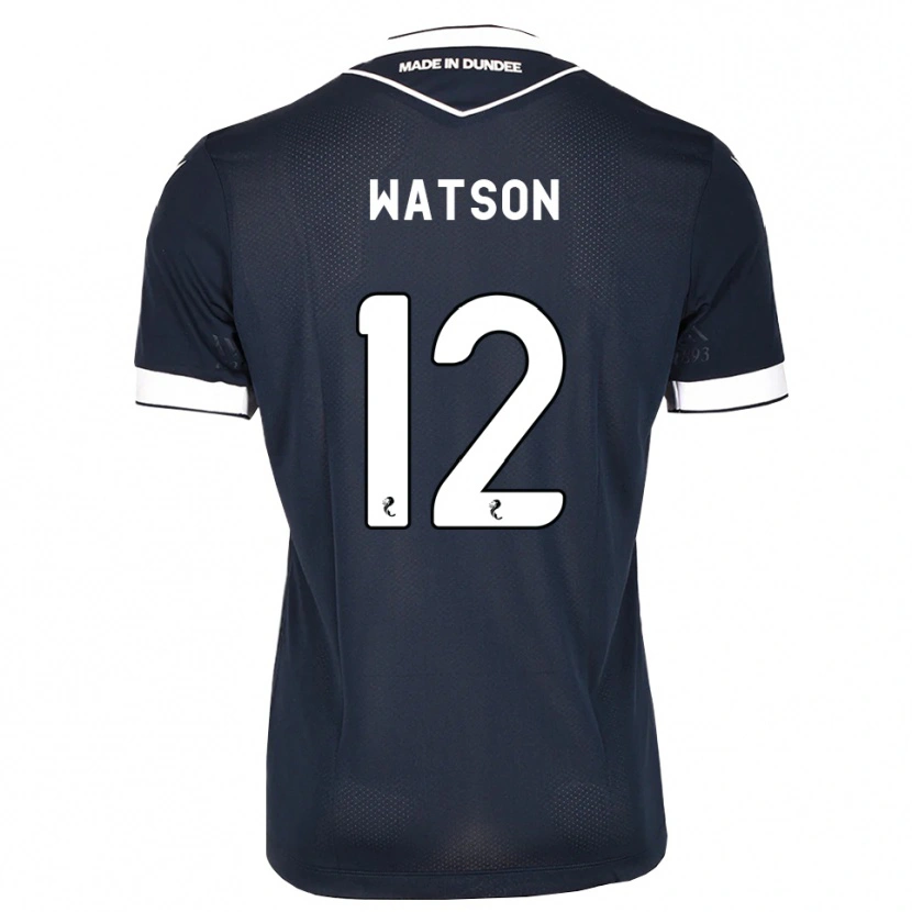 Danxen Damen Johnny Watson #12 Mitternachtsblau Weiß Heimtrikot Trikot 2026/27 T-Shirt Österreich