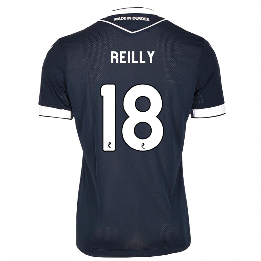 Danxen Damen Charlie Reilly #18 Mitternachtsblau Weiß Heimtrikot Trikot 2026/27 T-Shirt Österreich