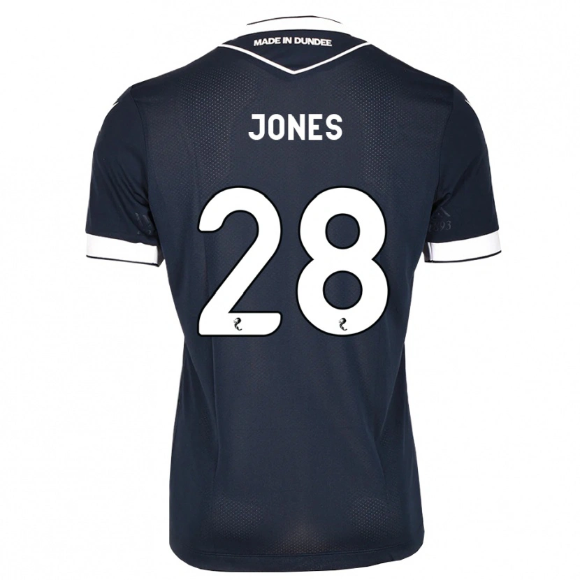 Danxen Damen Callum Jones #28 Mitternachtsblau Weiß Heimtrikot Trikot 2026/27 T-Shirt Österreich