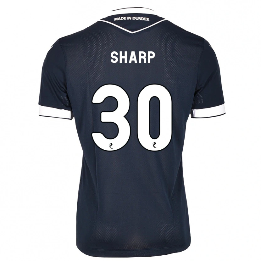 Danxen Damen Harry Sharp #30 Mitternachtsblau Weiß Heimtrikot Trikot 2026/27 T-Shirt Österreich