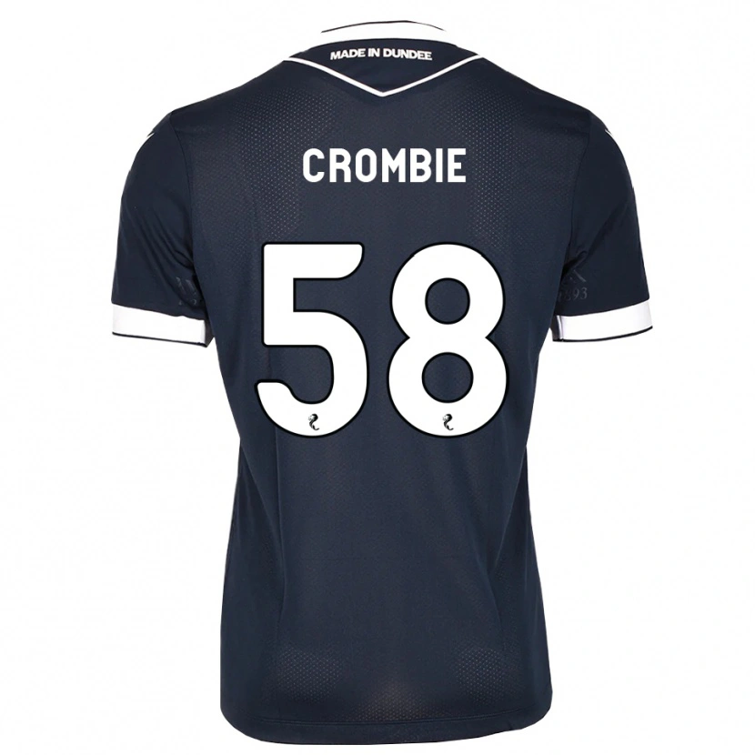 Danxen Damen Ethan Crombie #58 Mitternachtsblau Weiß Heimtrikot Trikot 2026/27 T-Shirt Österreich