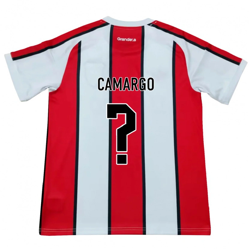 Danxen Damen Franco Camargo #0 Weiß Rot Schwarz Auswärtstrikot Trikot 2026/27 T-Shirt Österreich
