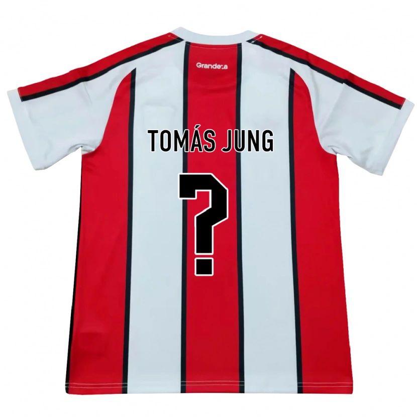 Danxen Damen Tomás Jung #0 Weiß Rot Schwarz Auswärtstrikot Trikot 2026/27 T-Shirt Österreich