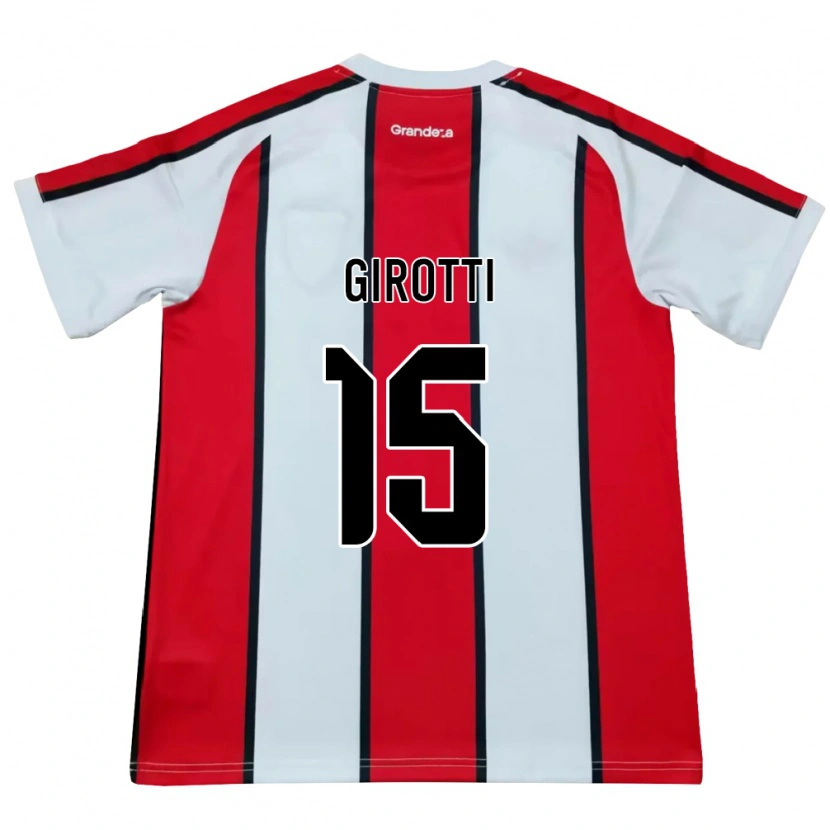 Danxen Damen Federico Girotti #15 Weiß Rot Schwarz Auswärtstrikot Trikot 2026/27 T-Shirt Österreich