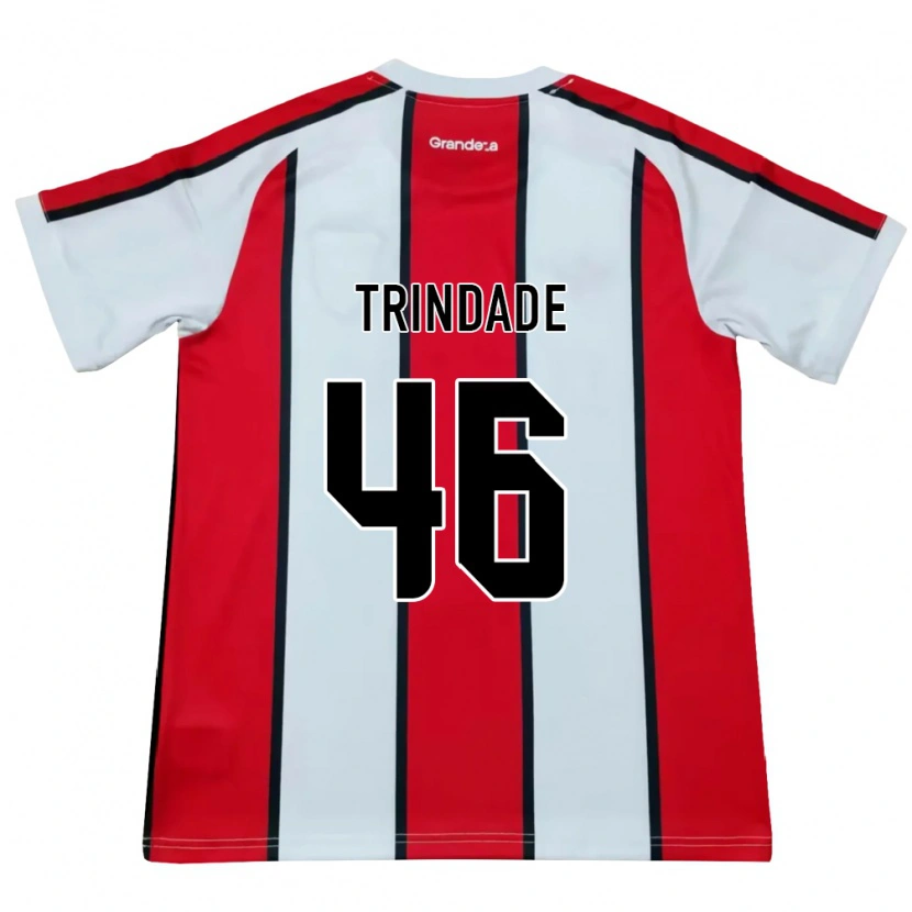 Danxen Damen Gonzalo Trindade #46 Weiß Rot Schwarz Auswärtstrikot Trikot 2026/27 T-Shirt Österreich