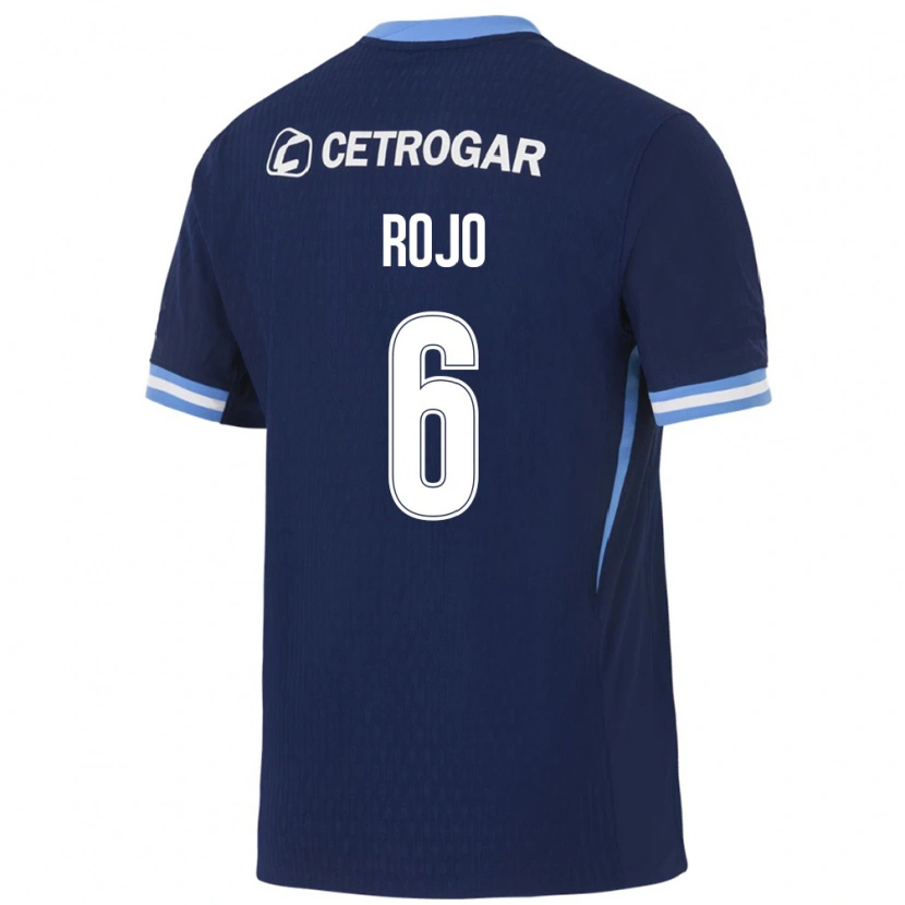 Danxen Damen Marcos Rojo #6 Königsblau Hellblau Weiß Auswärtstrikot Trikot 2026/27 T-Shirt Österreich