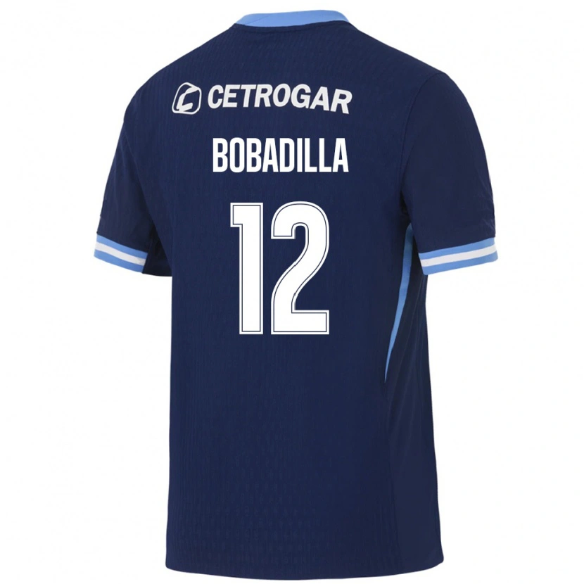 Danxen Damen Alicia Bobadilla #12 Königsblau Hellblau Weiß Auswärtstrikot Trikot 2026/27 T-Shirt Österreich
