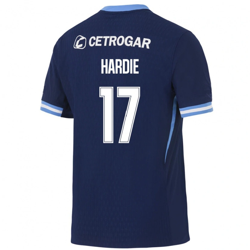 Danxen Damen Tamara Hardie #17 Königsblau Hellblau Weiß Auswärtstrikot Trikot 2026/27 T-Shirt Österreich
